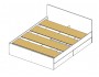 Кровать с ящиком Виктория-П (120х200) от производителя