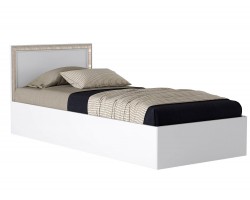 Кровать с матрасом ГОСТ Виктория-Б (90х200)