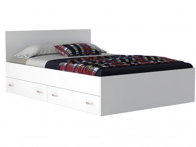 Кровать с ящиками и матрасом Promo B Cocos Виктория (140х200) фото