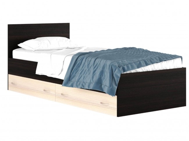 Кровать с ящиками и матрасом Promo B Cocos Виктория (80х200) фото