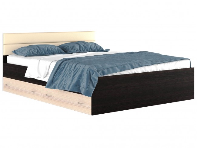 Кровать с ящиками и матрасом Promo B Cocos Виктория-МБ (160х200) фото