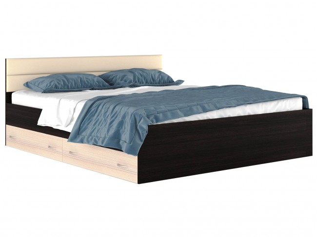 Кровать с ящиками и матрасом Promo B Cocos Виктория-МБ (180х200) фото