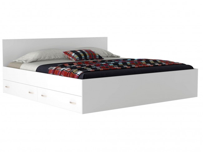 Кровать с ящиками и матрасом Promo B Cocos Виктория (180х200) фото
