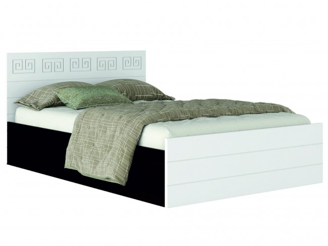 Кровать с матрасом ГОСТ Афина (140х200) фото