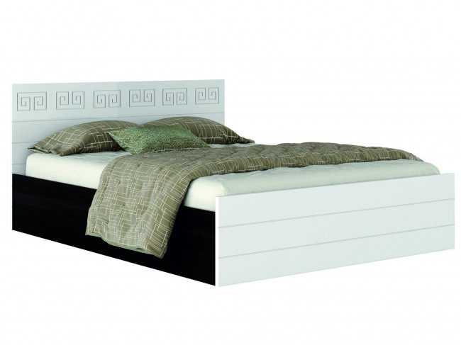 Кровать с матрасом ГОСТ Афина (160х200) фото