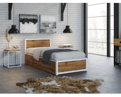 Односпальная кровать Титан