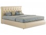 Мягкая кровать с основанием и компоектом для сна Амели (140х200) недорого
