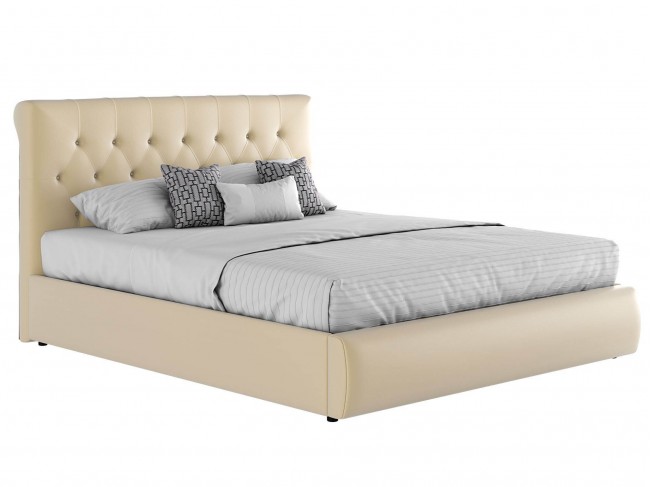 Мягкая кровать с основанием Амели (160х200) фото