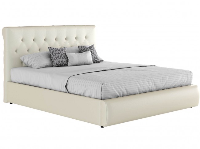 Мягкая кровать с основанием Амели (160х200) фото