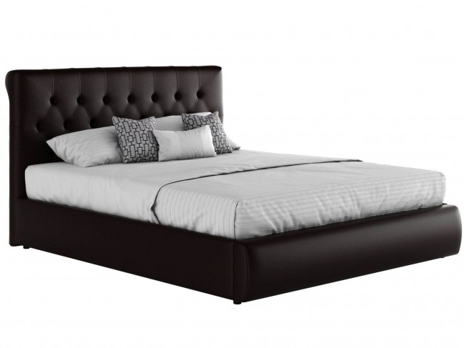 Мягкая кровать с основанием Амели (180х200) фото