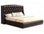 Мягкая кровать с ПМ Стефани (180х200) распродажа