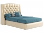Мягкая кровать с основанием и матрасом Promo B Стефани (140х200) распродажа