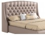 Мягкая кровать с основанием и матрасом Promo B Стефани (140х200) распродажа