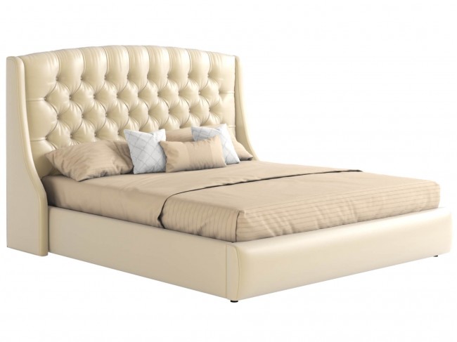 Мягкая кровать с основанием и матрасом Promo B Стефани (160х200) фото