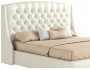 Мягкая кровать с основанием и матрасом Promo B Стефани (160х200) купить