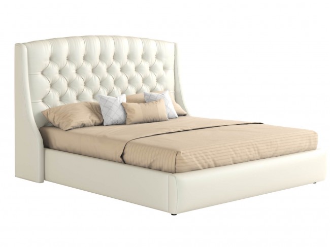 Мягкая кровать с основанием и матрасом Promo B Стефани (180х200) фото