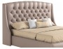 Мягкая кровать с основанием и матрасом Promo B Стефани (180х200) купить