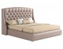 Мягкая кровать с основанием и матрасом Promo B Стефани (180х200) распродажа