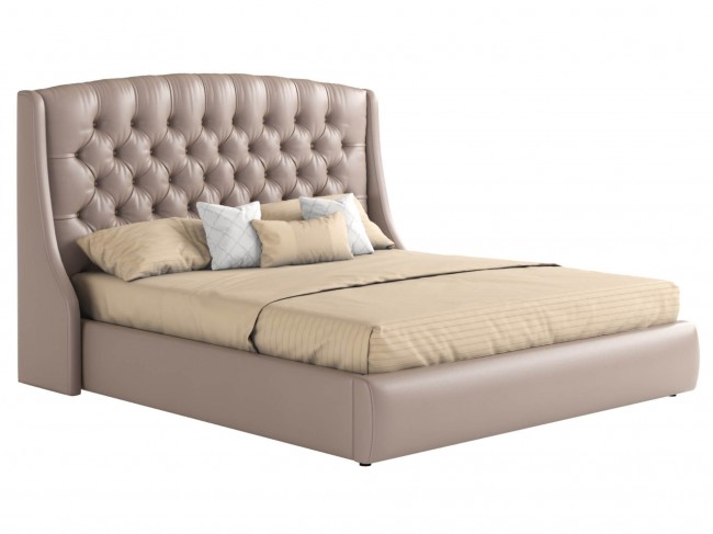 Мягкая кровать с основанием и матрасом Promo B Стефани (180х200) фото