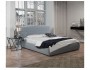 Мягкая кровать "Selesta" 1400 серая с матрасо ГОСТ с п от производителя