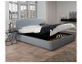 Мягкая кровать "Selesta" 1400 серая с матрасо PROMO B  распродажа