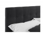 Мягкая кровать Selesta 1400 темная с матрасом PROMO B COCOS с по купить