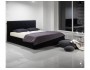 Мягкая кровать "Selesta" 1400 темная с матрасом АСТРА  недорого