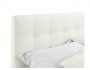 Мягкая кровать "Selesta" 1600 беж с матрасом PROMO B C распродажа