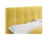 Мягкая кровать "Selesta" 1800 желтая с подъемным механ купить
