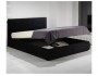 Мягкая кровать Selesta 1800 темная с подъемным механизмом недорого