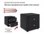 Мягкая кровать Selesta 1600 темная с ортопед.основанием недорого