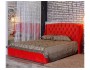 Мягкая кровать "Stefani" 1600 оранж с подъемным механи купить