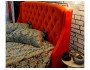 Мягкая кровать "Stefani" 1600 оранж с подъемным механи фото