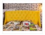 Мягкая кровать "Stefani" 1800 желтая с подъемным механ купить