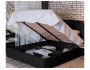 Мягкая кровать Stefani 1800 темная с подъемным механизмом от производителя