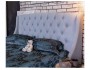 Мягкая кровать "Stefani" 1400 серая с ортопед. основан купить