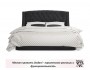 Мягкая кровать "Stefani" 1600 темная с ортопед. основа от производителя