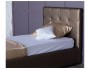Мягкая кровать Селеста 900 мокко с подъемным механизмом распродажа