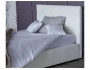 Мягкая кровать Селеста 1200 белая с подъем.механизмом купить