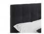 Мягкая кровать Selesta 900 темная с ортопед.основанием фото