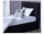 Мягкая кровать Selesta 900 темная с подъем.механизмом с матрасом недорого