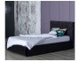 Мягкая кровать Selesta 1200 темная с подъем.механизмом с матрасо фото