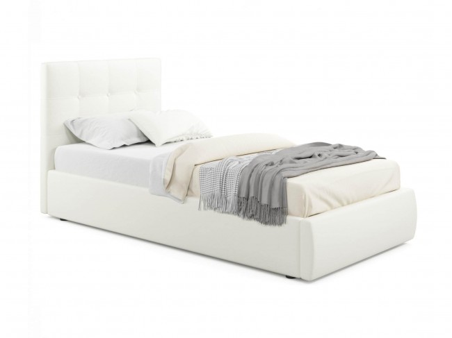 Мягкая кровать Selesta 900 беж с подъем.механизмом с матрасом PR фото