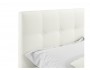 Мягкая кровать Selesta 900 беж с подъем.механизмом с матрасом АС купить