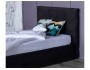 Мягкая кровать Selesta 1200 темная сортопед.основанием с матрасо купить