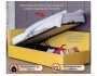 Односпальная кровать-тахтаBonna 900 желтая с подъемным механизмо распродажа