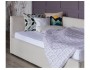 Односпальная кровать-тахта Bonna 900 беж ткань с подъемным механ недорого