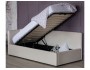 Односпальная кровать-тахта Bonna 900 беж ткань с подъемным механ фото