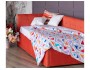 Односпальная кровать-тахта Bonna 900 оранж с подъемным механизмо купить