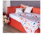 Односпальная кровать-тахта Bonna 900 оранж с подъемным механизмо от производителя